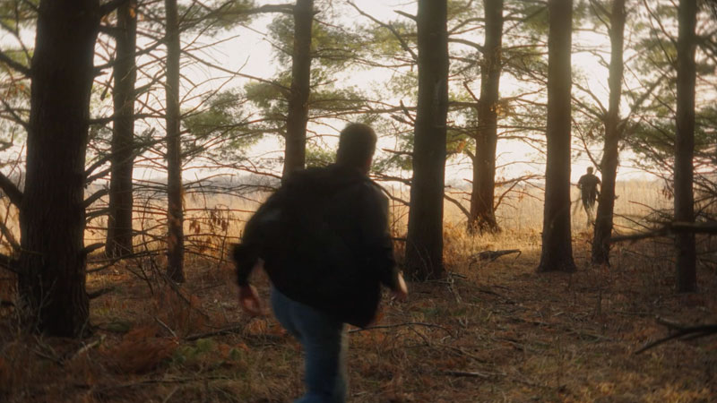 Film still from Under the Canopy short