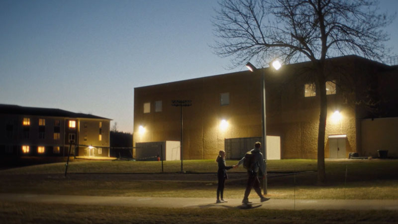 Film still from Crown student project