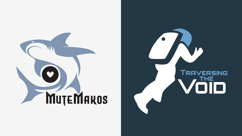 Logo design examples from Crown courses