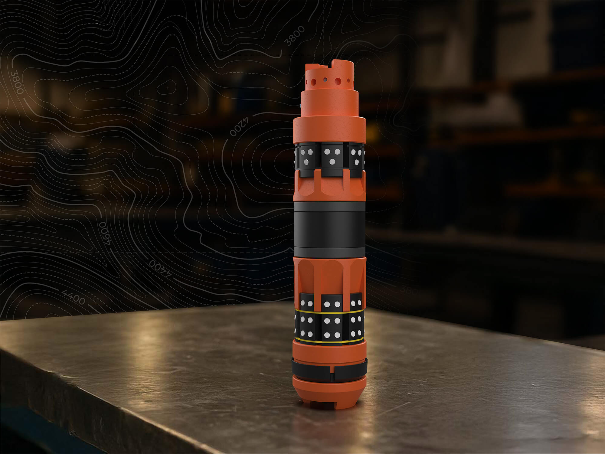 Fracking plug product image.