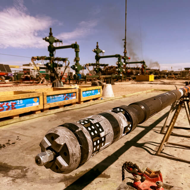 Testing fracking plugs in the field
