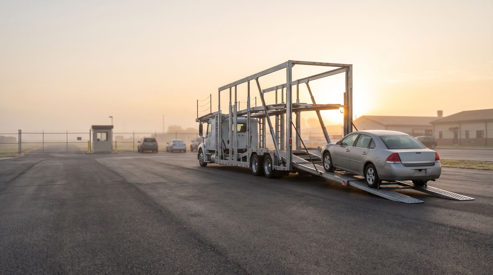 Clock showing On Time, Too Late, and Too Early — illustrating guaranteed car shipping delivery time uncertainty