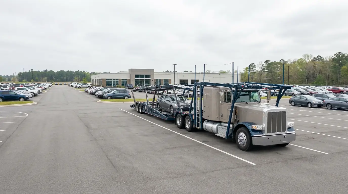 The biggest mistake with Copart shipping is thinking the hard part is finding a truck. The yard is already counting days against you.