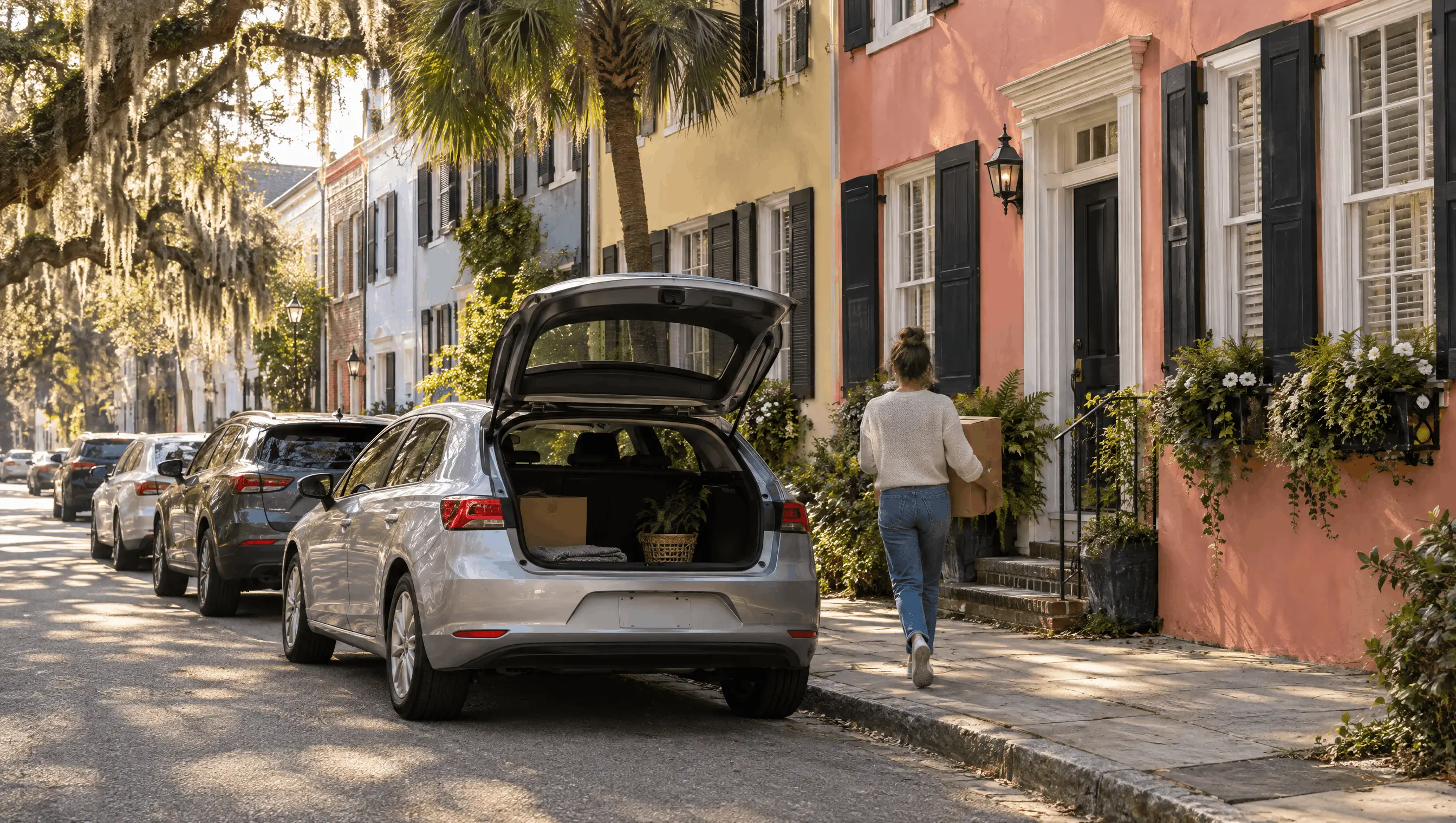 Homeowner, renter, student and military paths for a downtown Charleston, SC residential parking permit, the documents each needs, and how to apply.