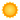 Icon of sun