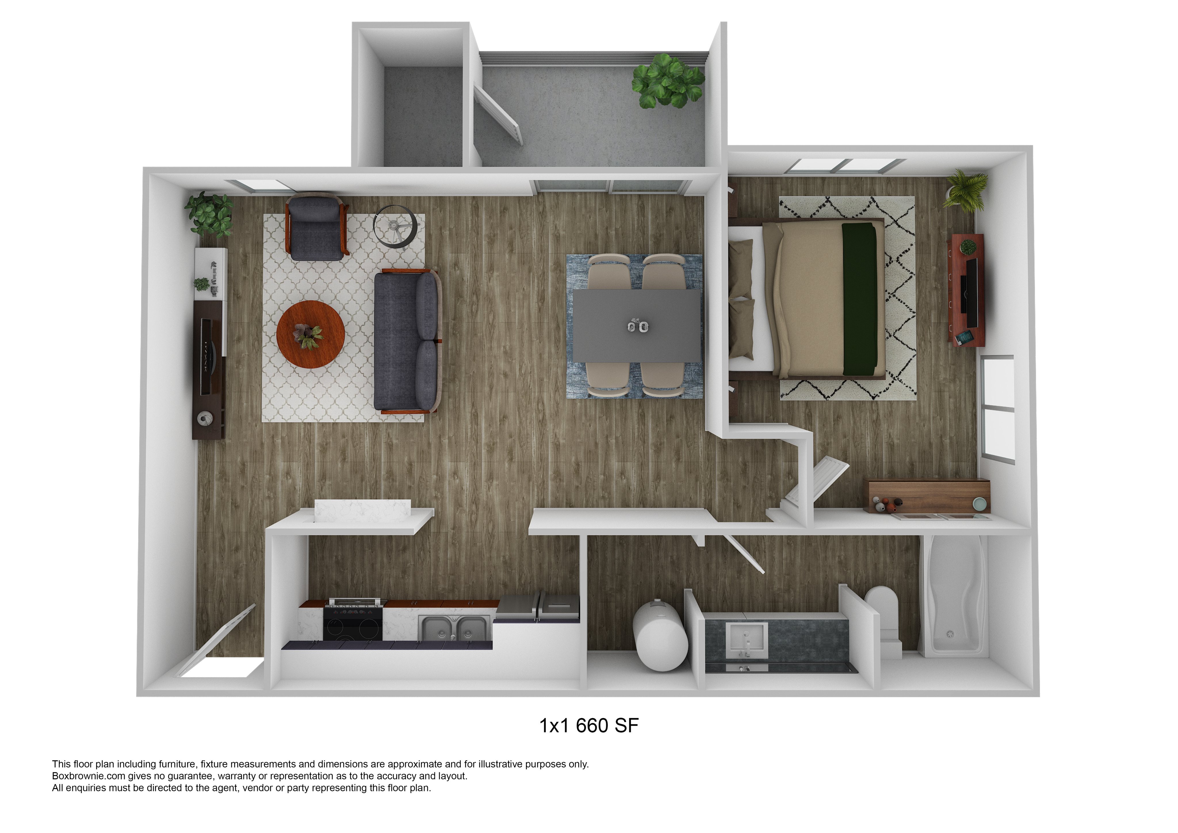 2D Floor Plan