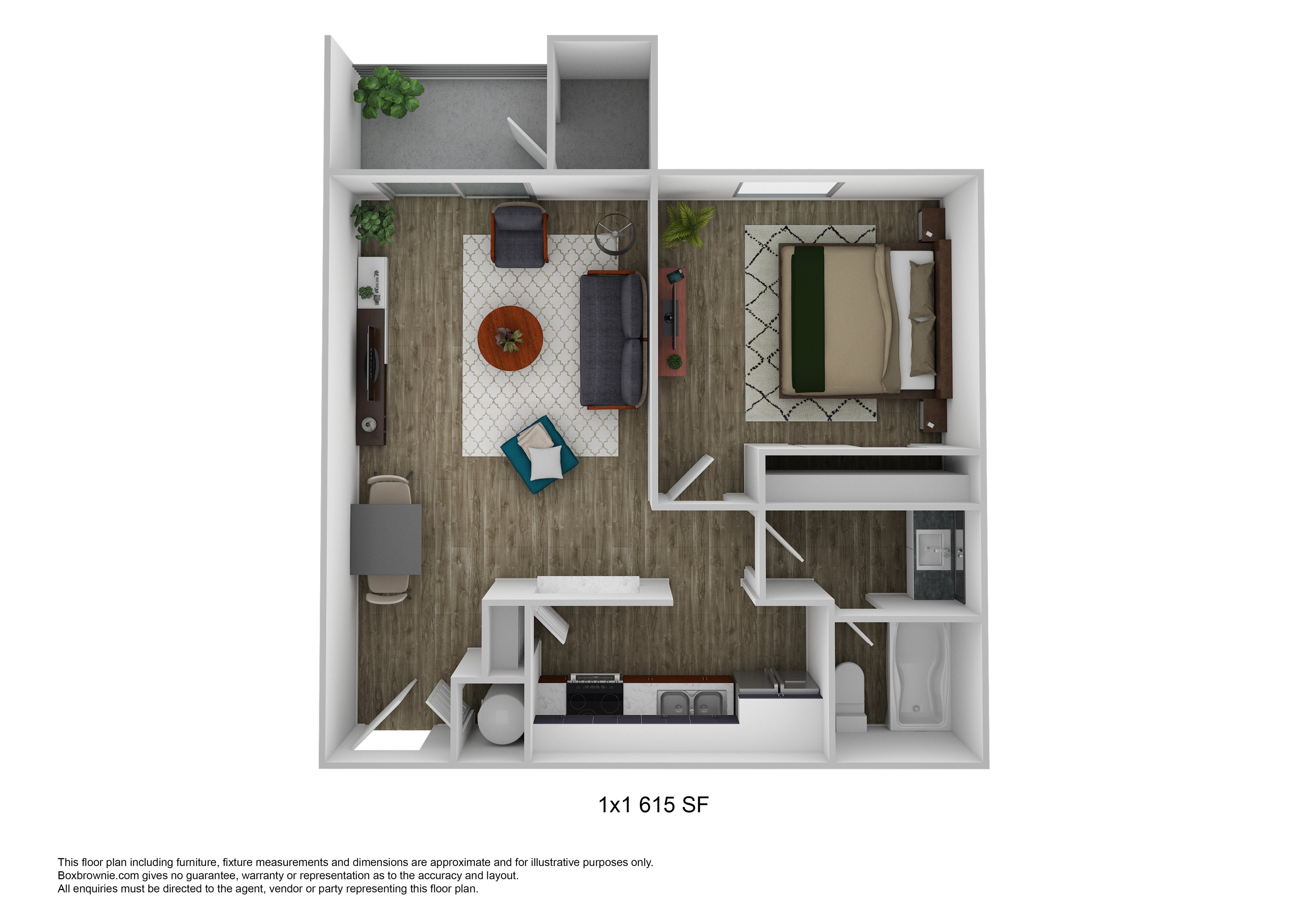 3D Floor Plan