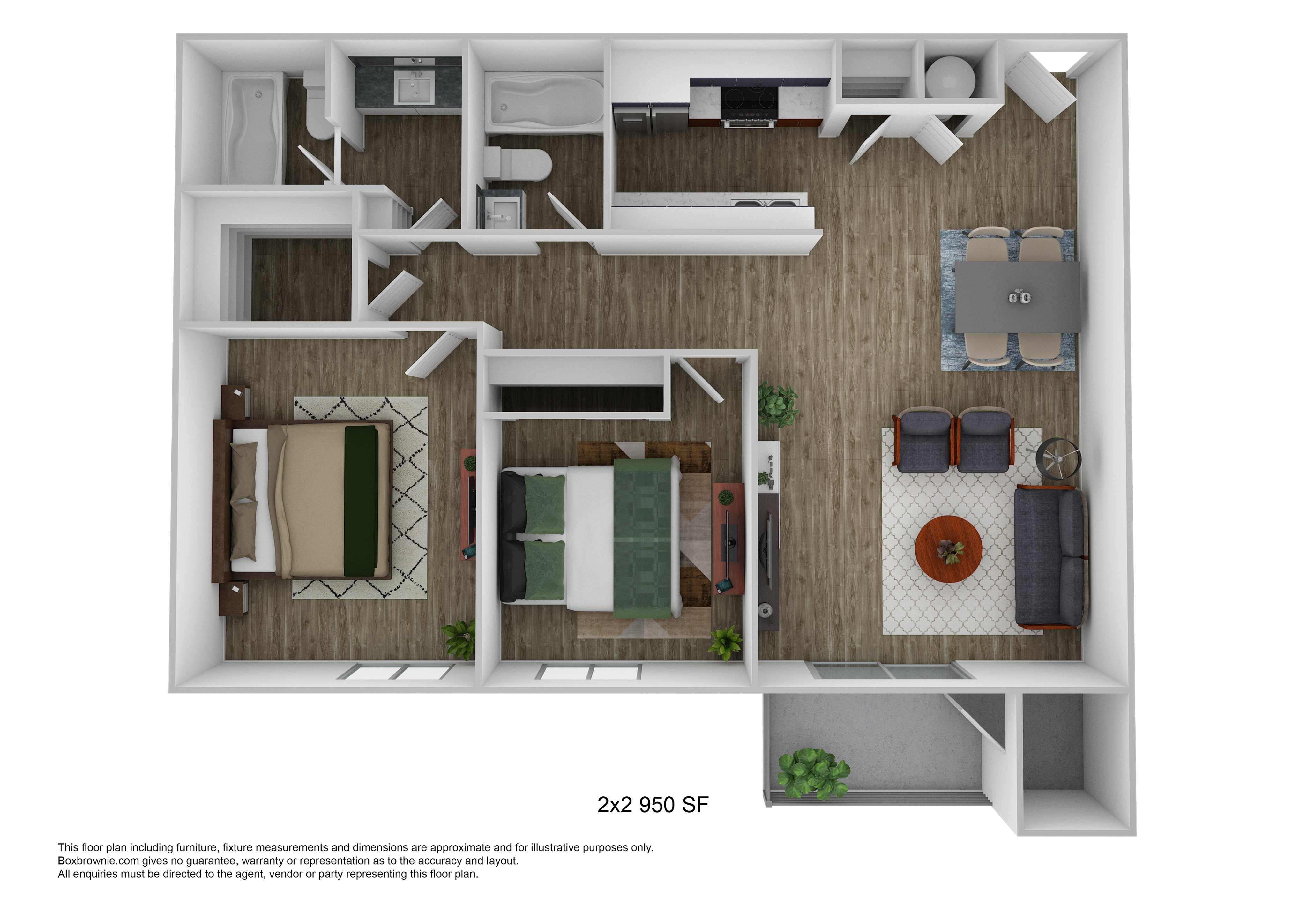 2D Floor Plan