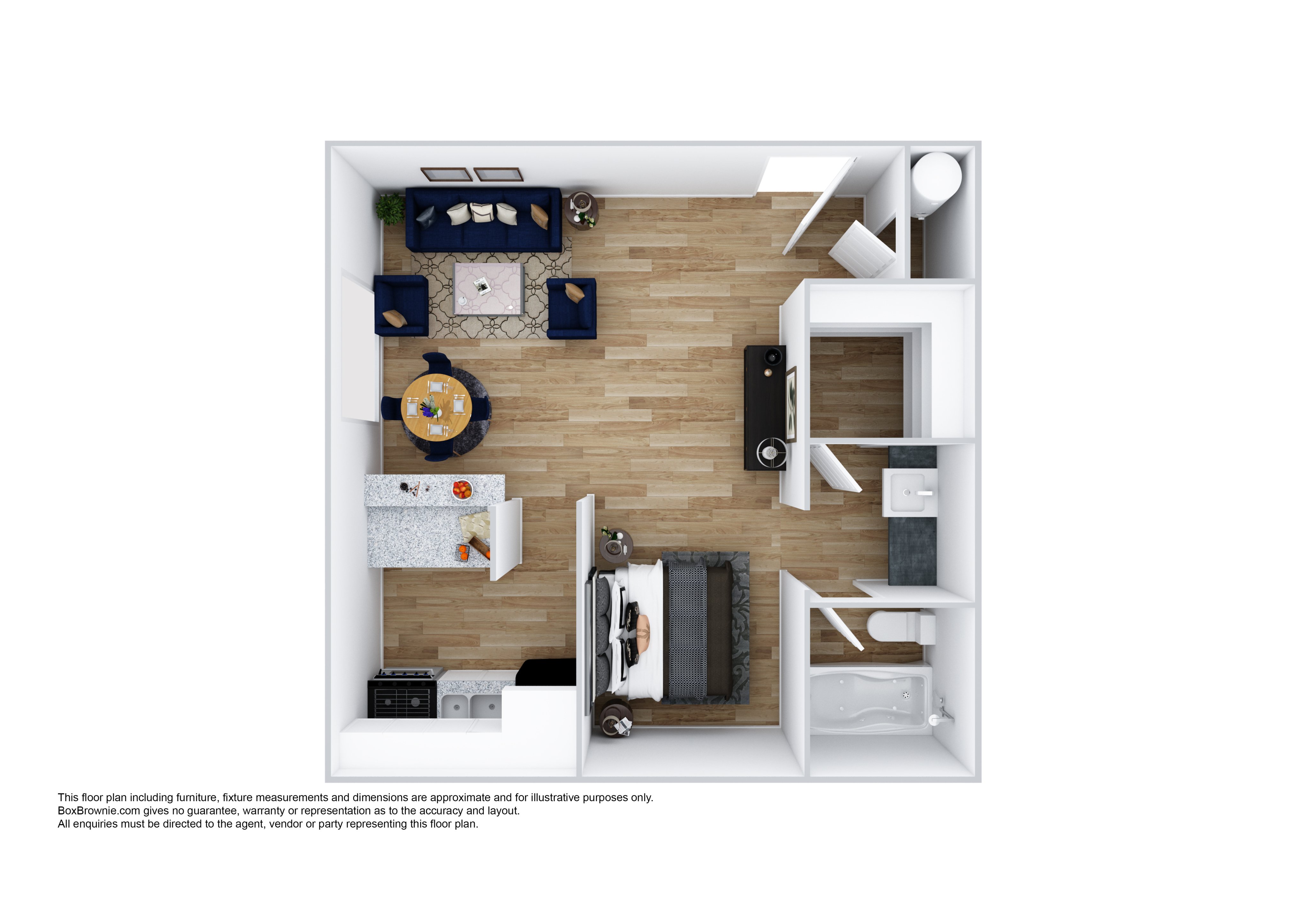 2D Floor Plan