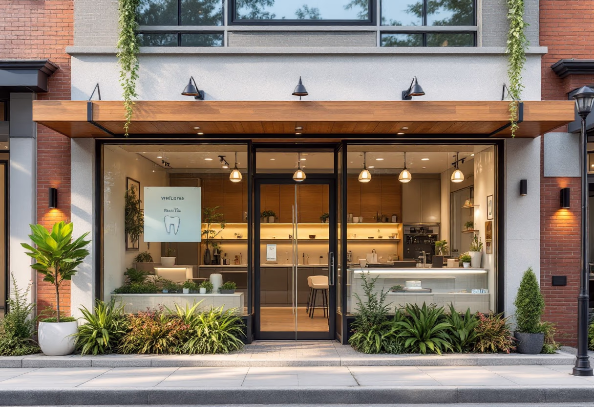 image of the dental office exterior