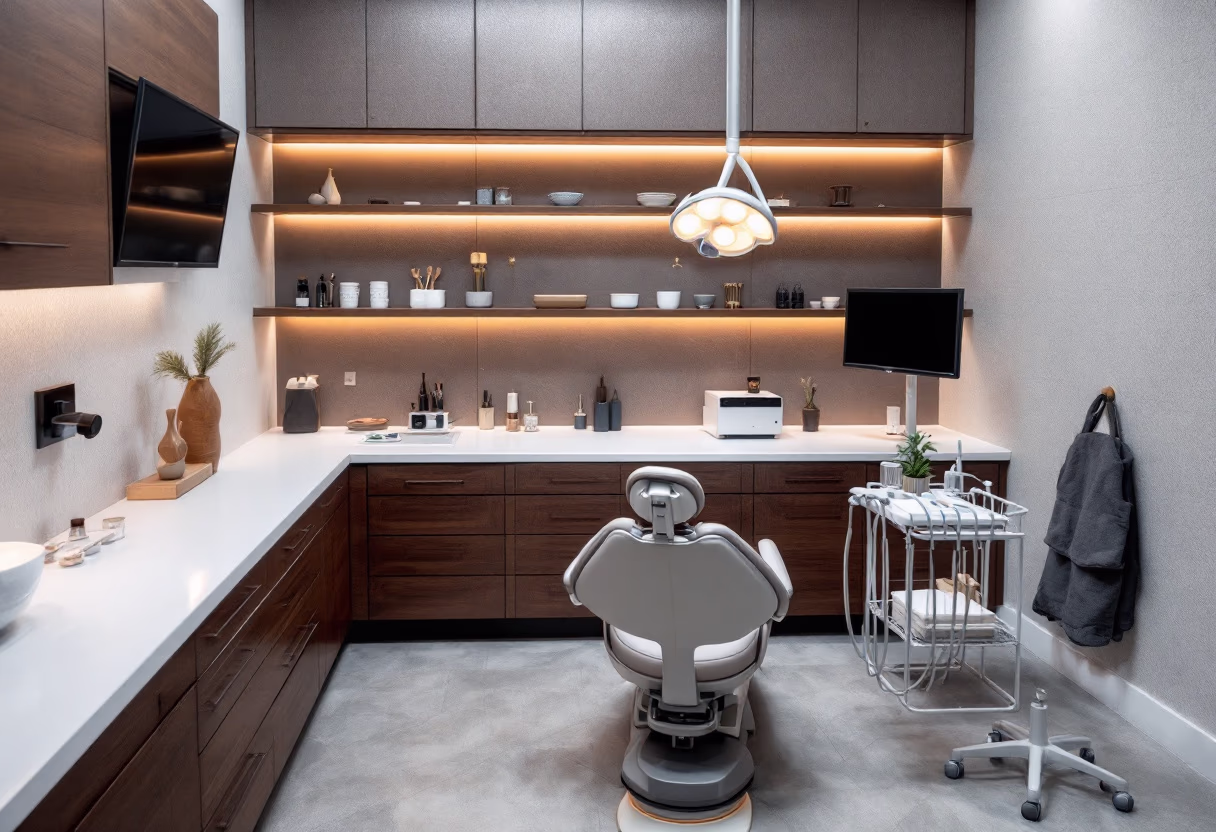 image of clean dental office environment