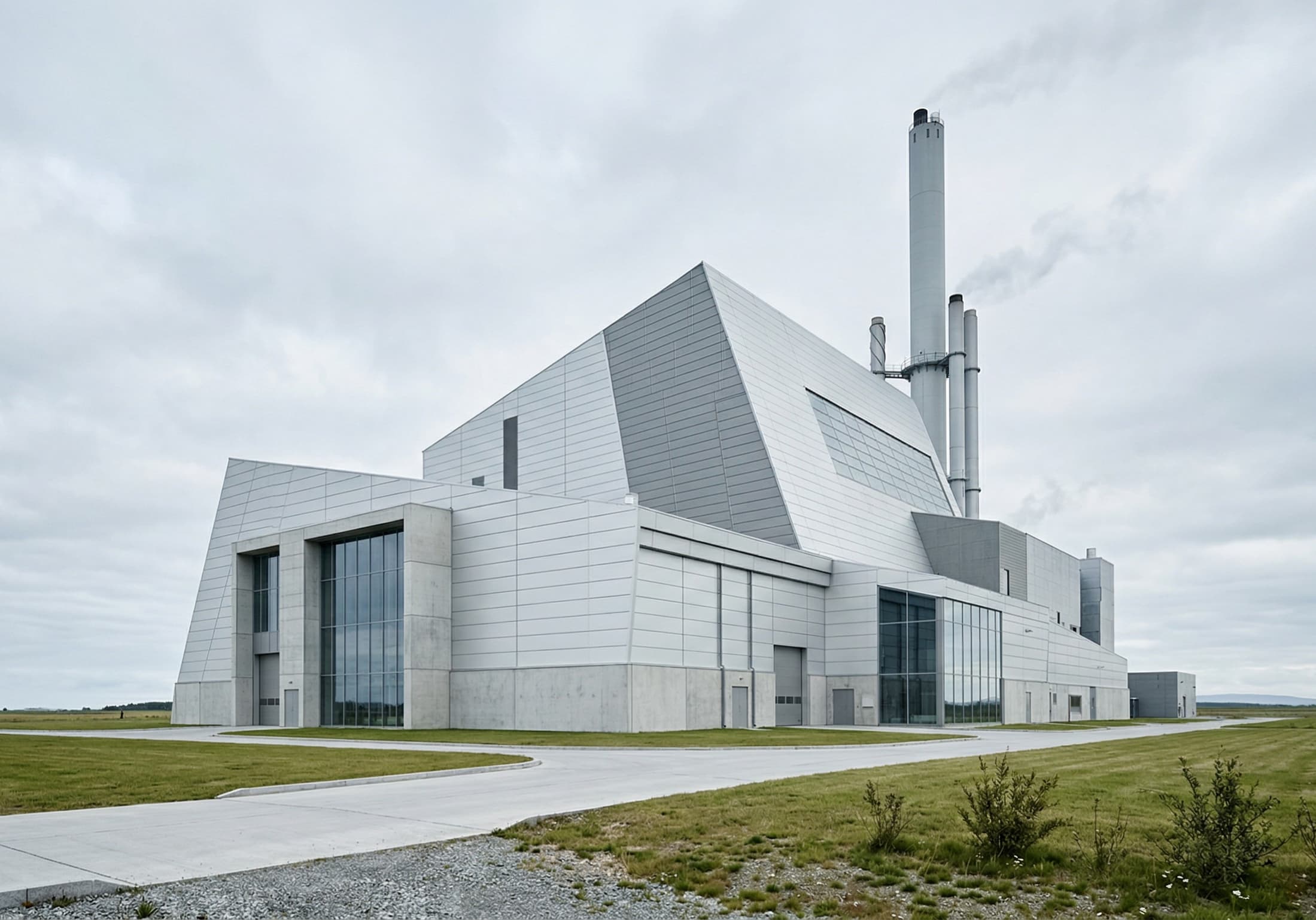Energianlegg for kraftproduksjon og fornybar energi i Skandinavia