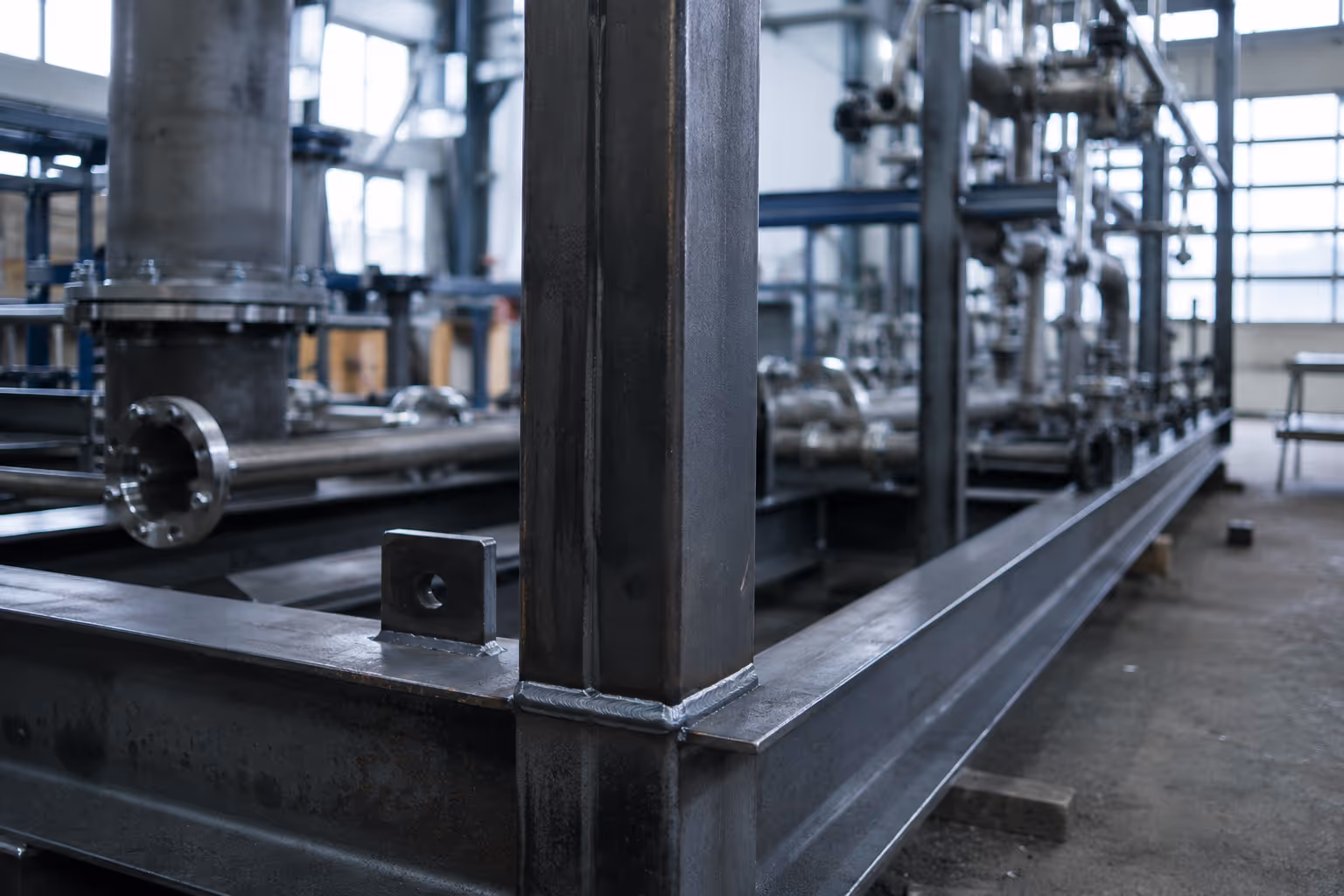 Mechanical workshop skid