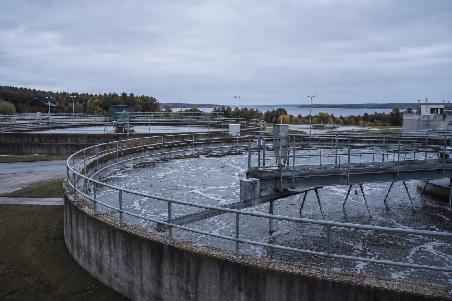 Renseanlegg i skandinavien