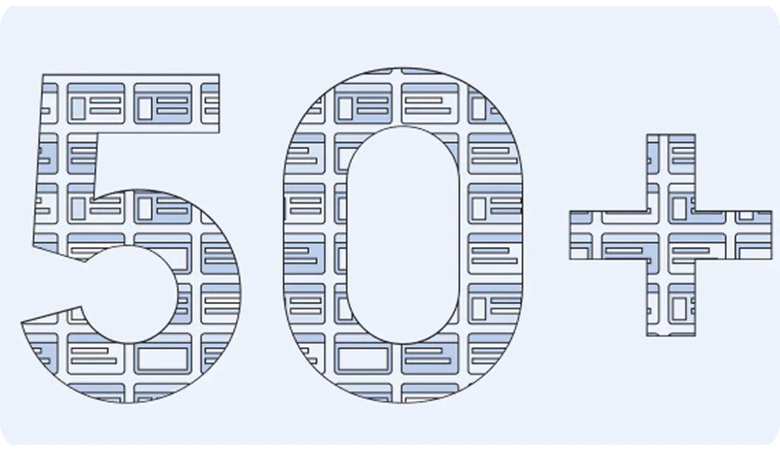 50+ Strapi projects delivered by Notum