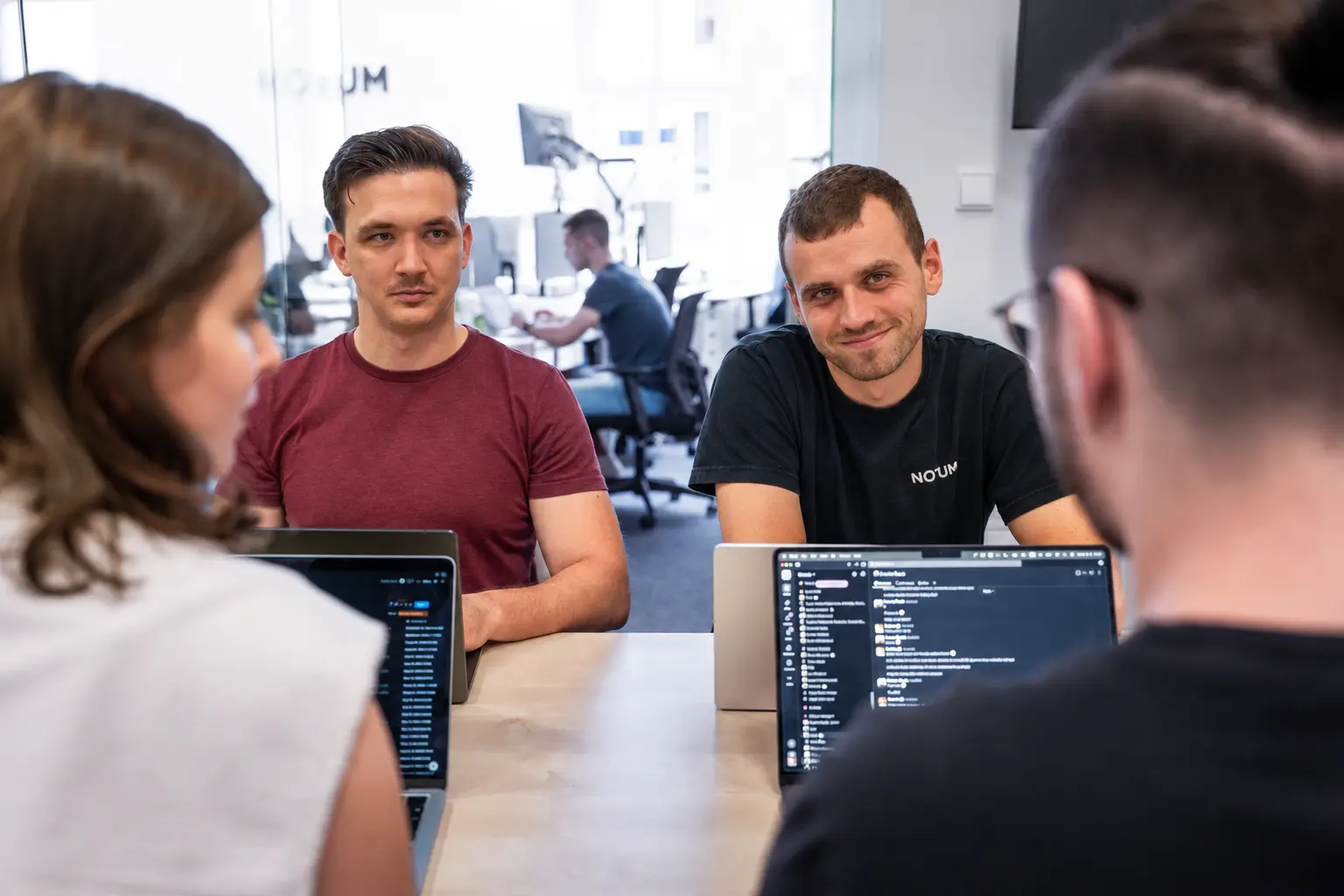 Notum developers scoping a Payload project