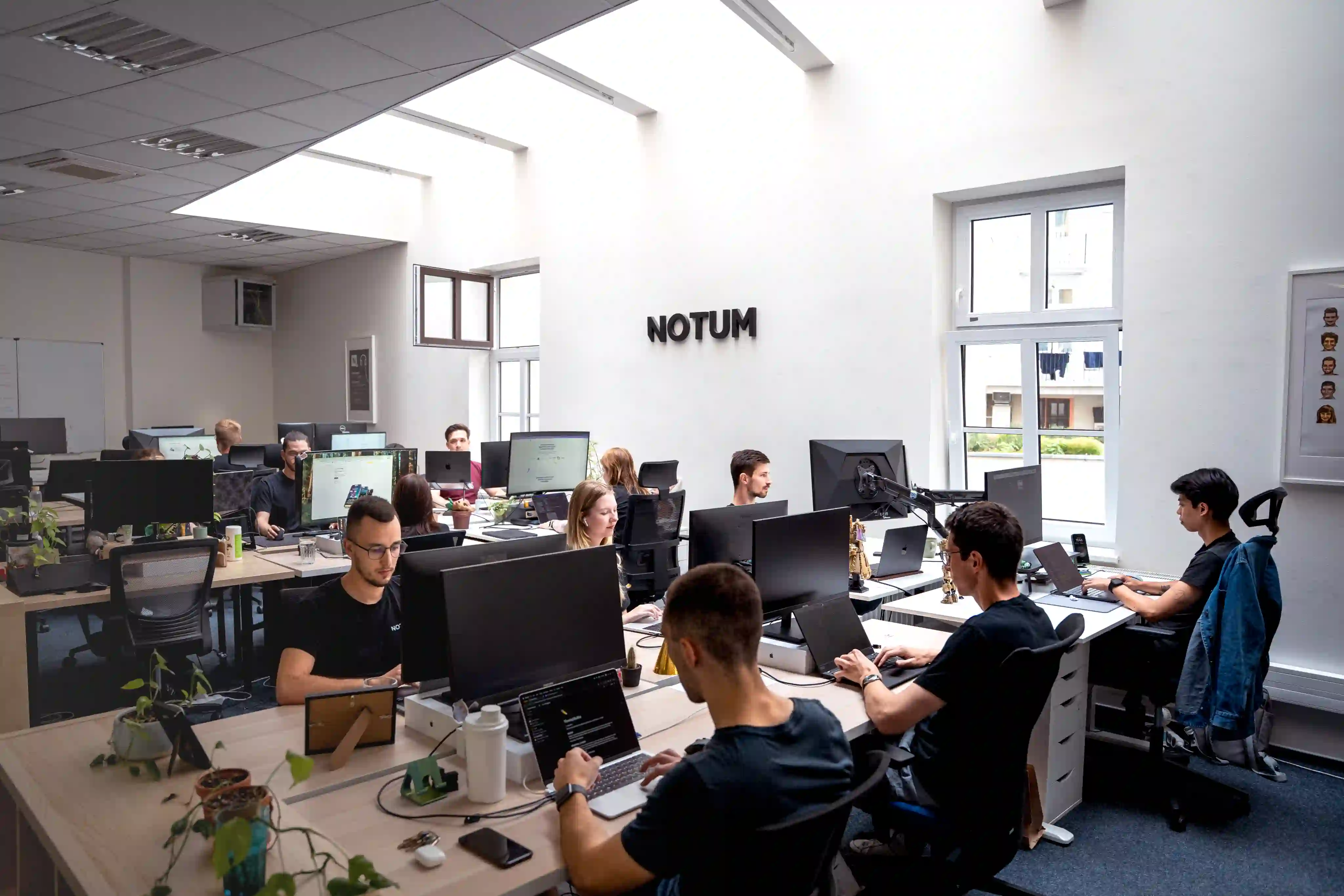 Notum team in the Brno office