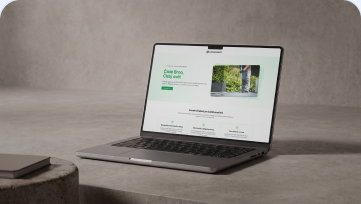 urbanwash website on a laptop