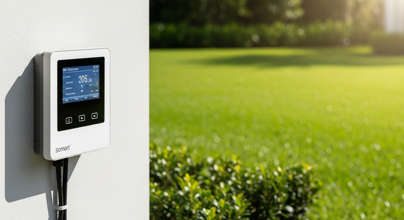 Your smart irrigation controller is programmed with custom zone schedules, run times, and weather-based sensors — delivering intelligent, water-saving performance for your Florida property.
