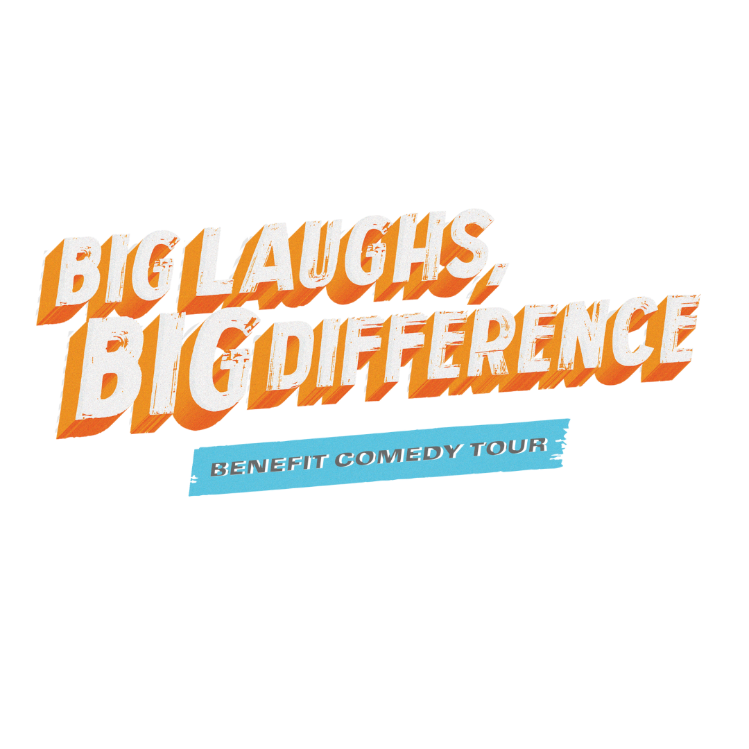 Big Laughs Big Difference tour logo