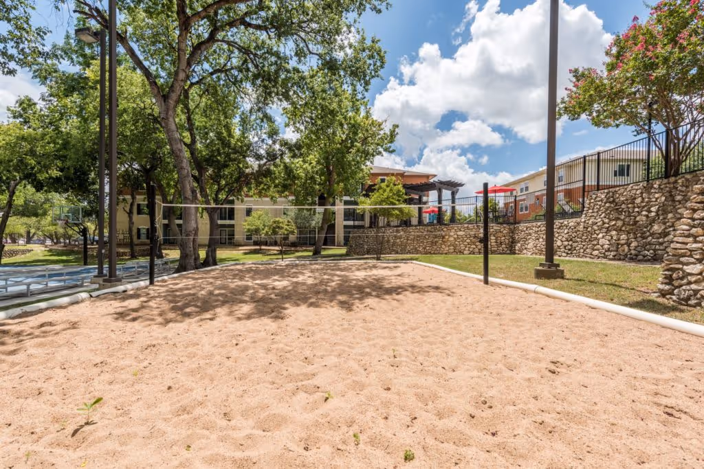 volleyball court