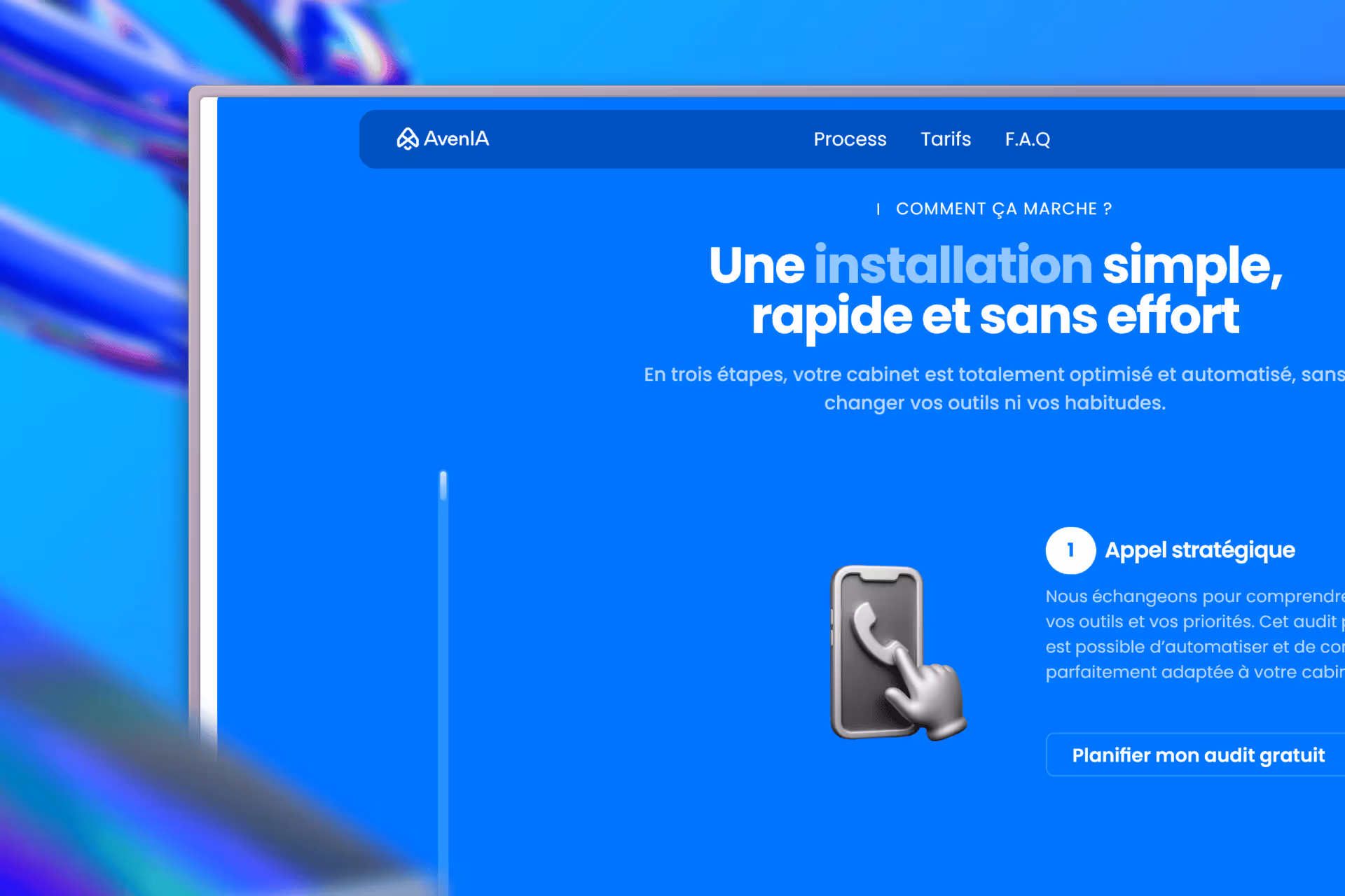 Avenia - Process Main