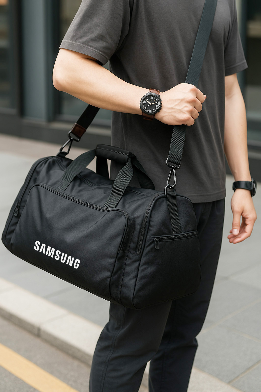 客製化運動旅行包成品照