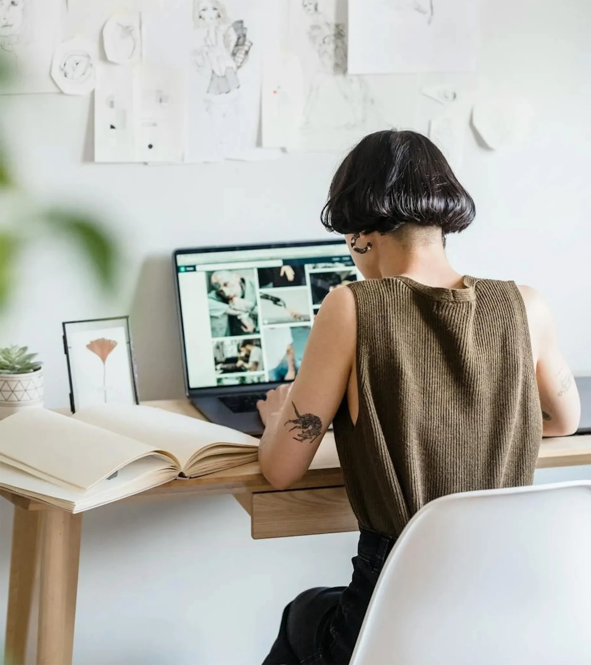 客製商品開發流程示意圖