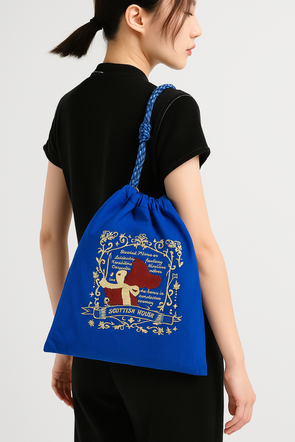 客製化包袋設計示意圖