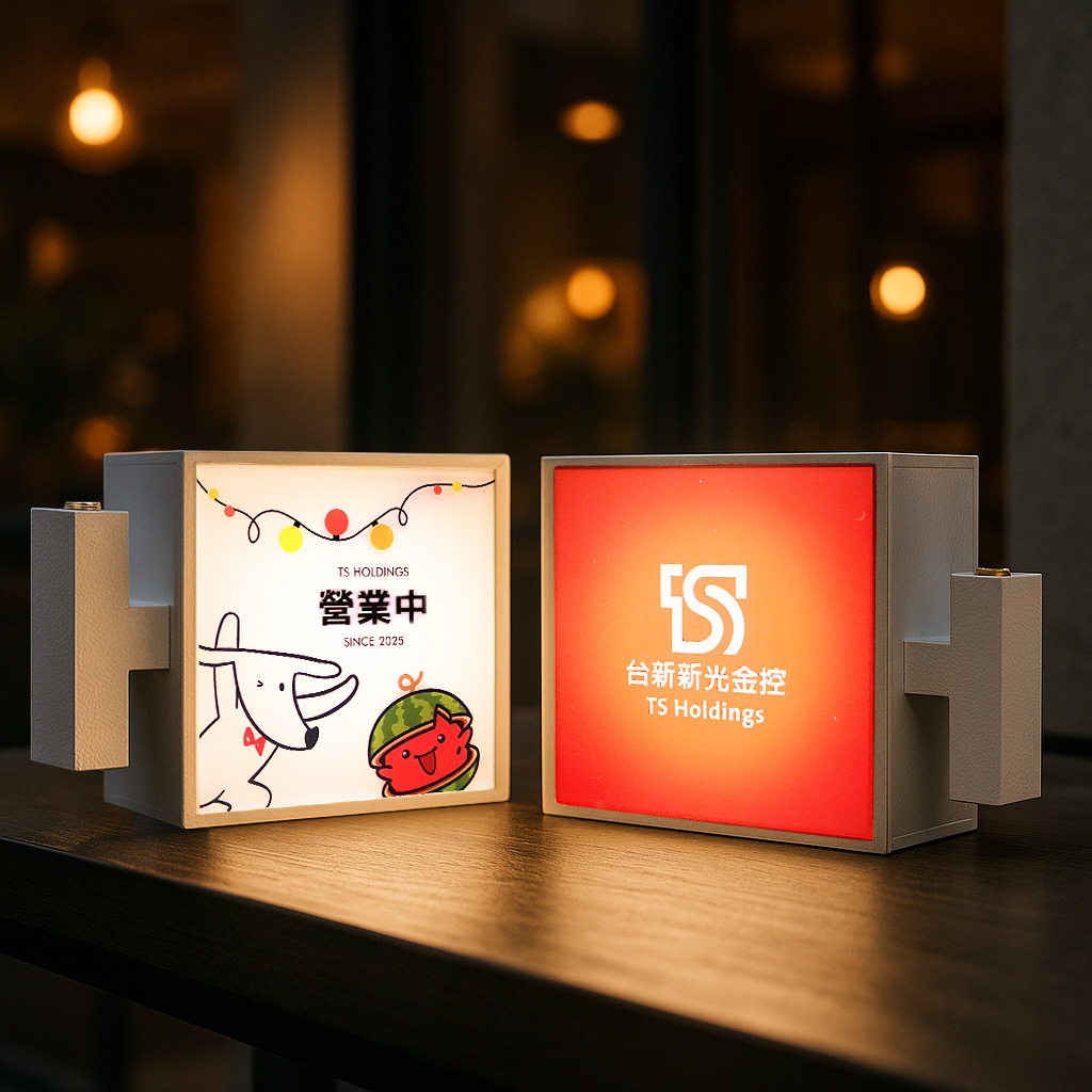 客製化燈具成品照