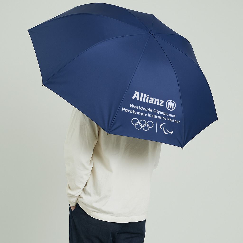 客製化雨傘成品照