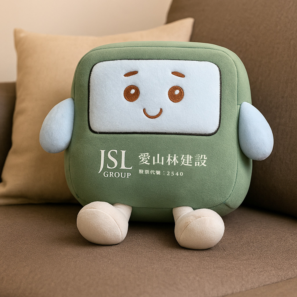 客製化布偶成品照