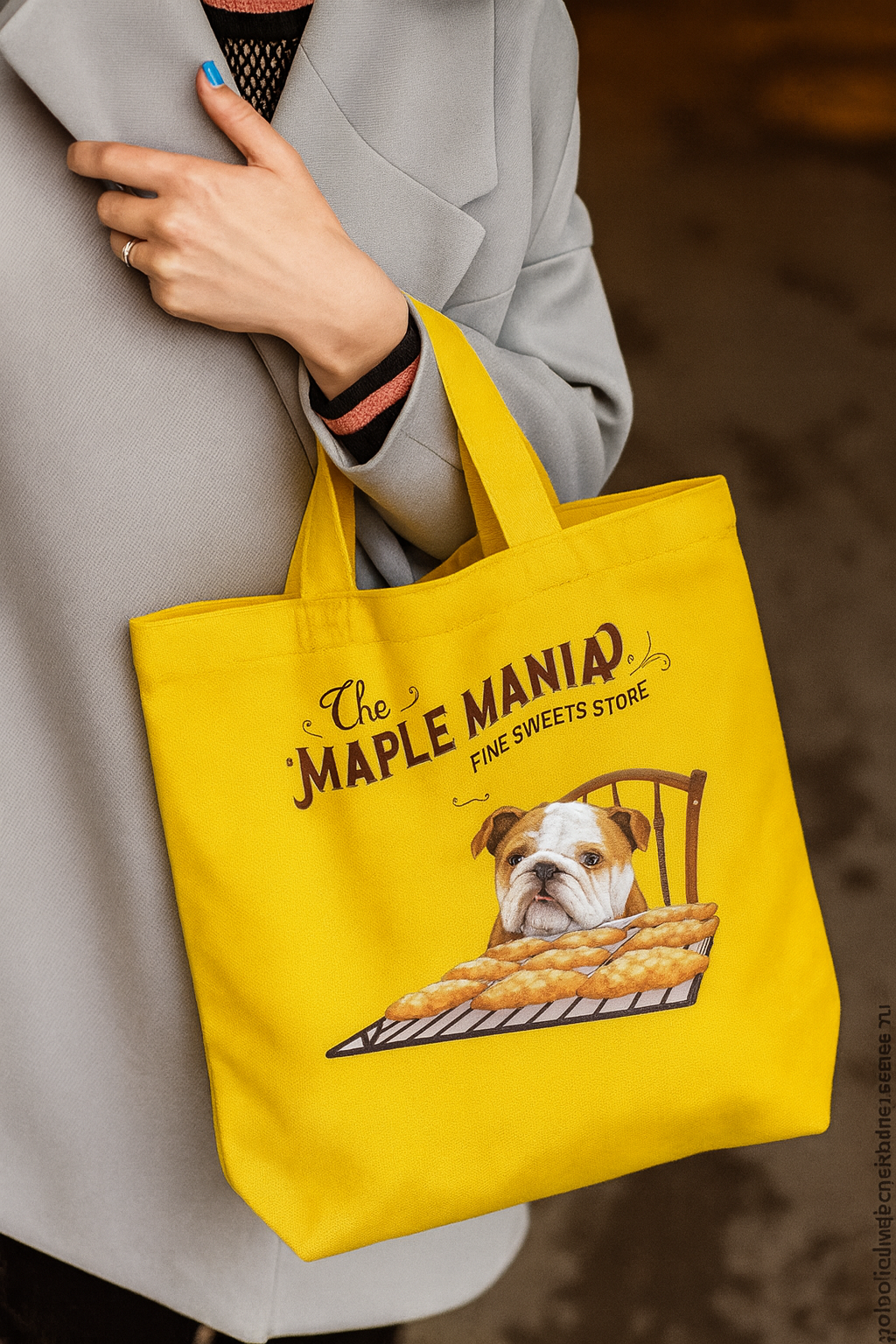 客製化印刷包袋成品照