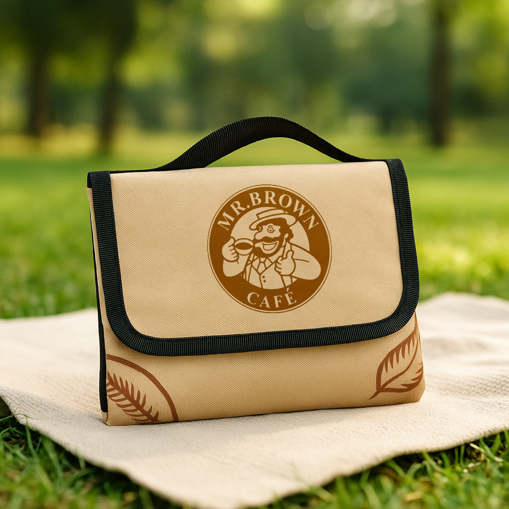 客製化野餐墊成品照