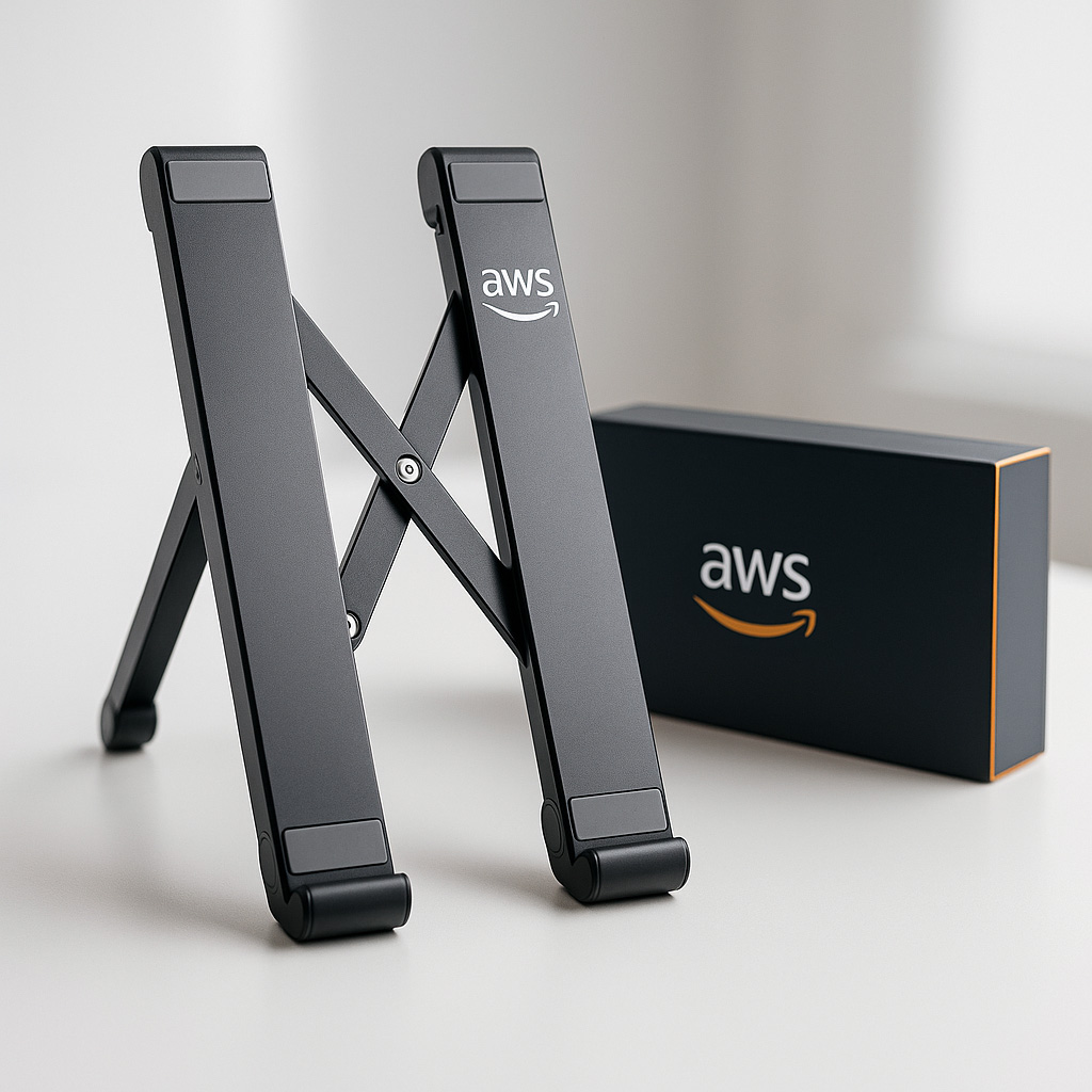 客製化筆電支架成品照