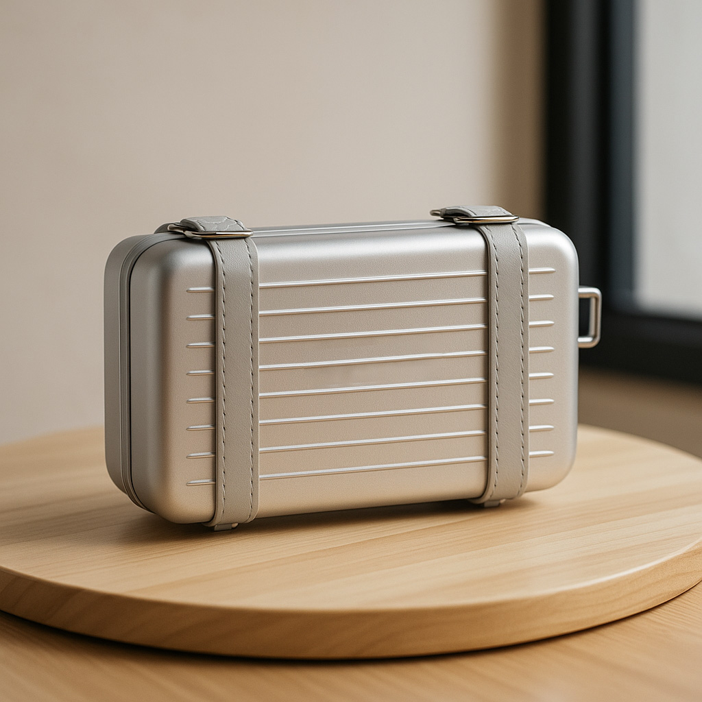 客製化化妝箱成品照