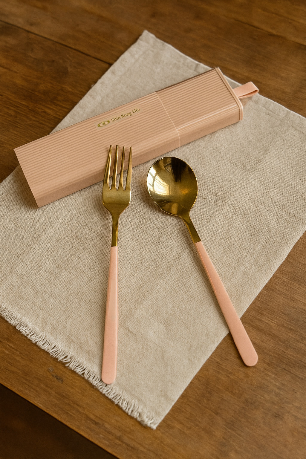 客製化餐具成品照