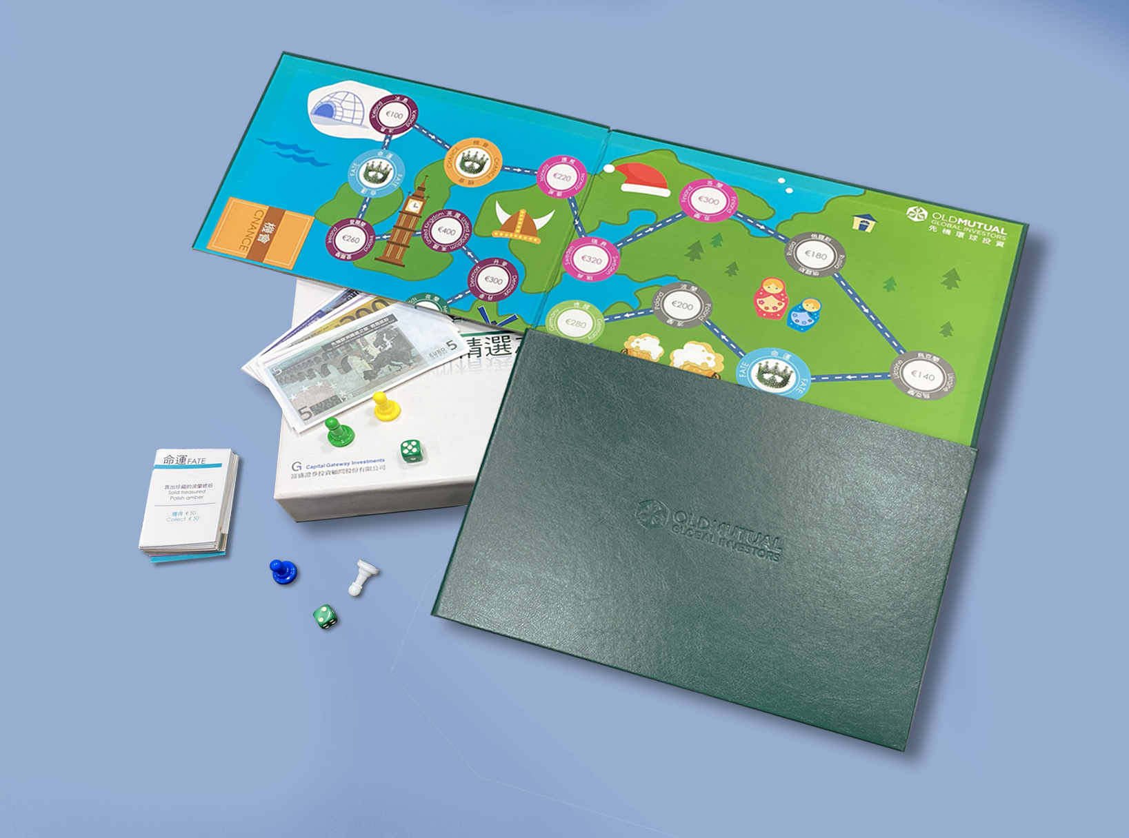 客製化桌遊成品照