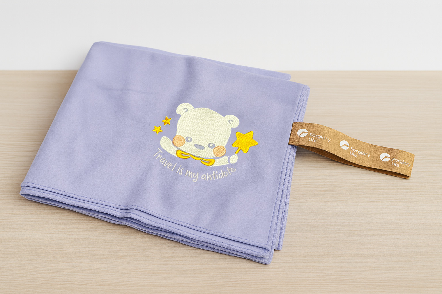 客製化毛巾成品照