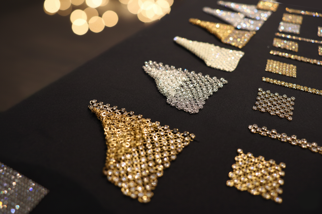 施華洛世奇水鑽元素示意圖