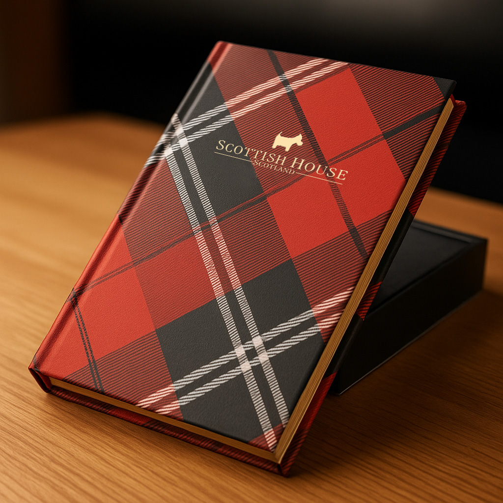 客製化筆記本成品照