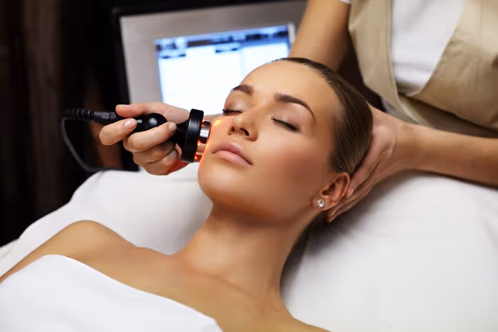 AmSPA: Relaxing facial treatment with advanced medical spa technology