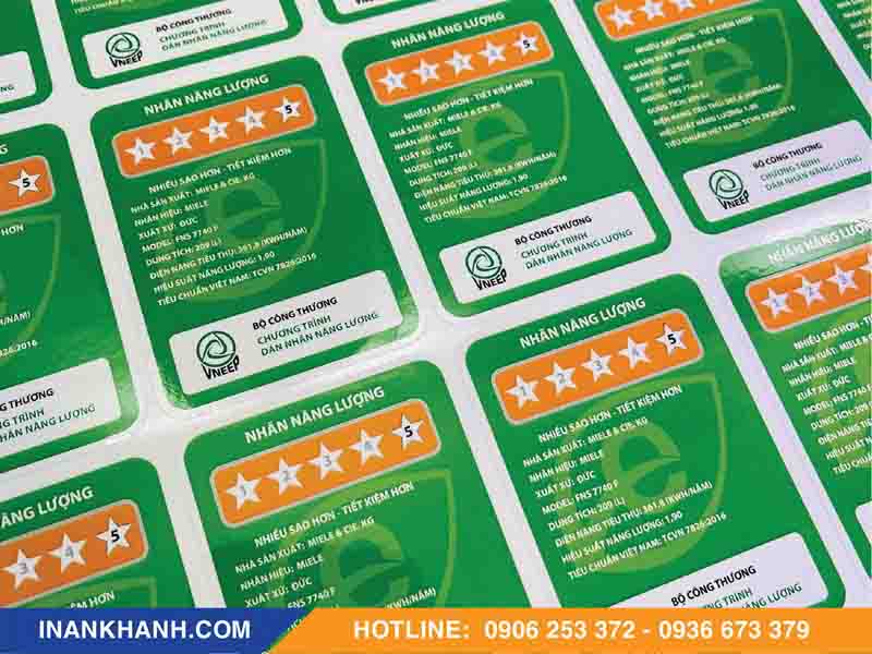 Tem decal nhựa sữa
