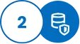 Icon with number 2