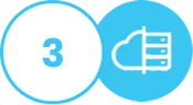 Icon with number 3