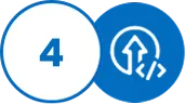 Icon with number 4