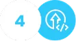 Icon with number 4