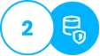 Icon with number 2