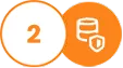 Icon with number 2
