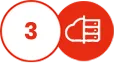 Icon with number 3